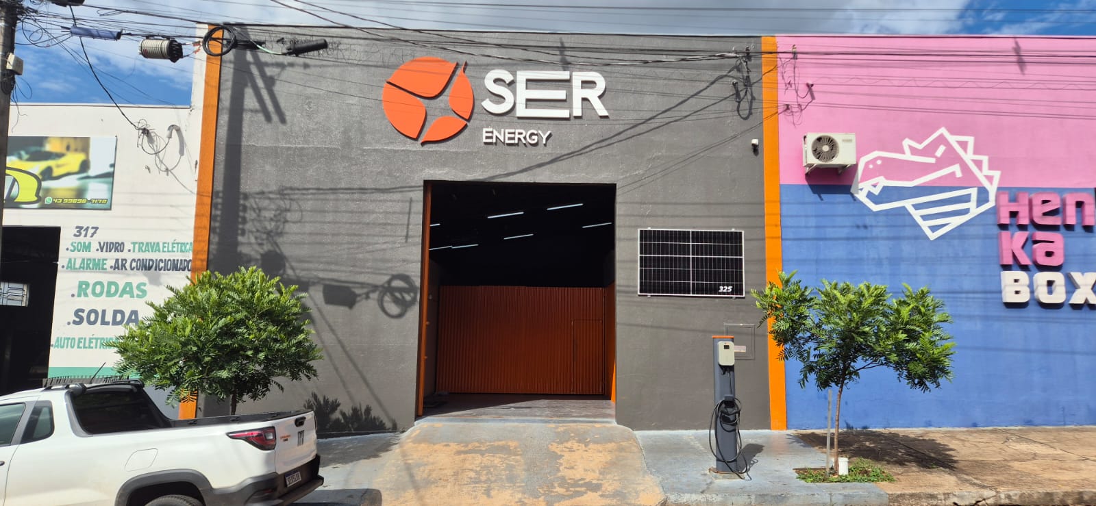 Sede da SER Energy em Jandaia do Sul – PR