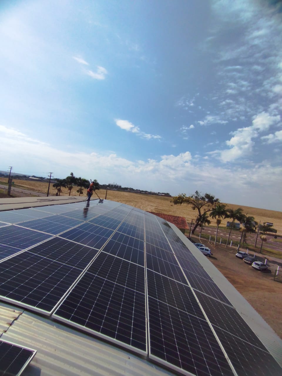 Projeto fotovoltaico rural