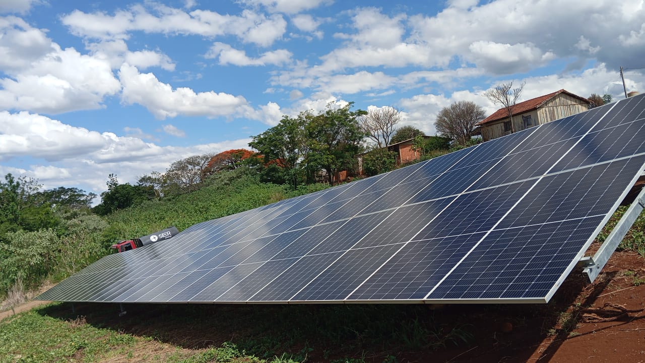 Sistema ground-mounted
