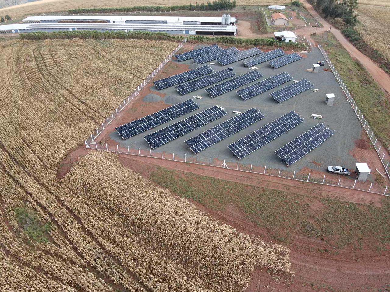 Usina fotovoltaica SER Energy