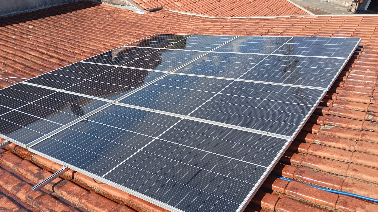 Instalação solar residencial SER Energy