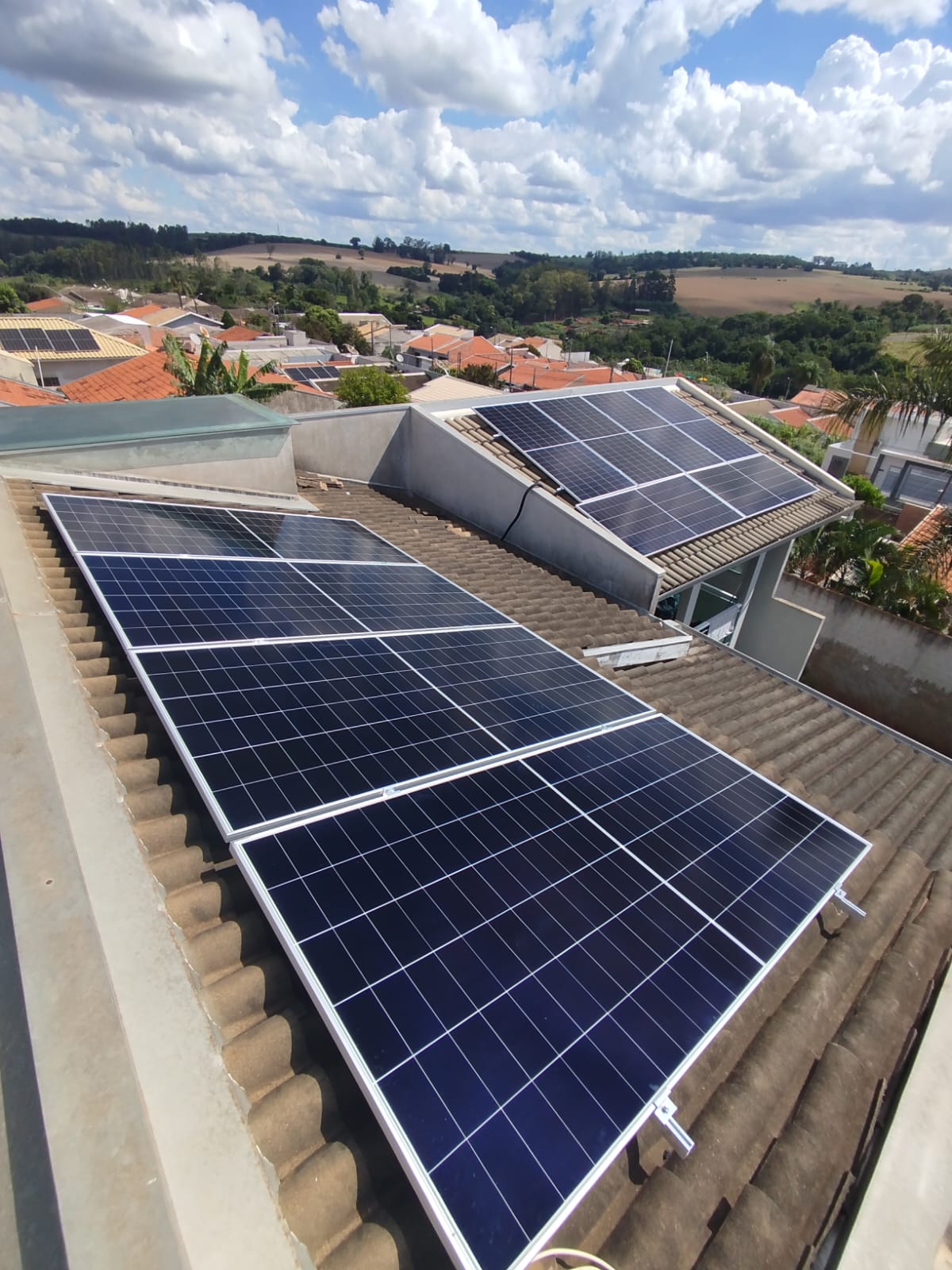 Instalação residencial – energia solar